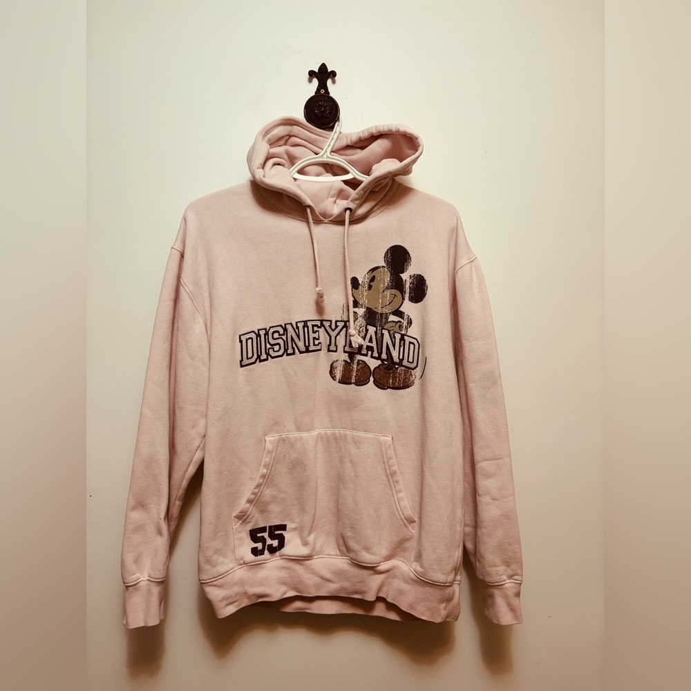 Disneyland Resort Pink Hoodie
